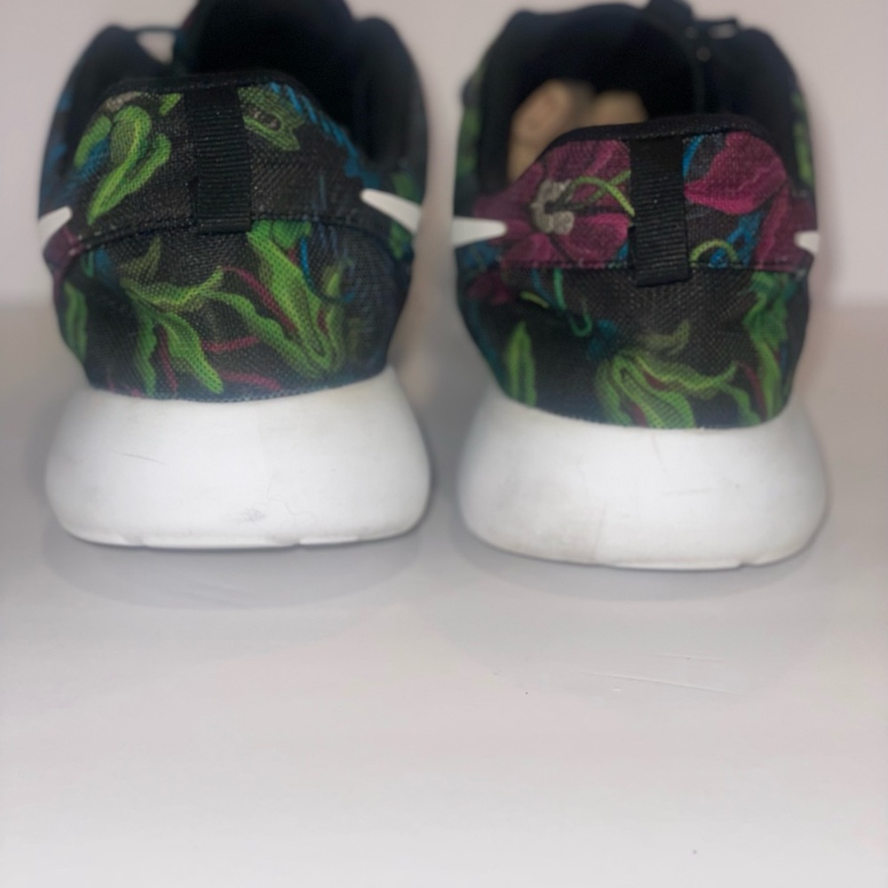 Nike Floral Mesh Trainers - Men’s 13